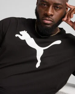 PUMA - T-SHIRT  NERA ESSENTIALS  TEE DA UOMO, 682536-01