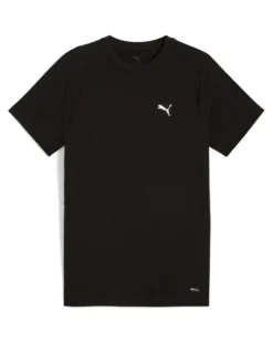 PUMA - T-SHIRT NERA EVOSTRIPE TEE DA UOMO,  684611-01