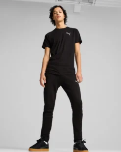 PUMA - T-SHIRT NERA EVOSTRIPE TEE BLACK DA UOMO - 681697-01