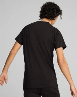 PUMA - T-SHIRT NERA EVOSTRIPE TEE BLACK DA UOMO - 681697-01