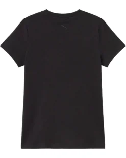 PUMA - T-SHIRT NERA GRAFICA FLOREALE DA DONNA,  694464-01