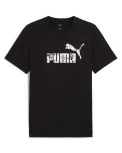 PUMA - T-SHIRT NERA GRAPHICS NO.1 LOGO TEE DA UOMO - 684824-01