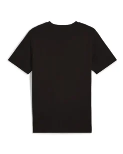 PUMA - T-SHIRT NERA GRAPHICS NO.1 LOGO TEE DA UOMO - 684824-01