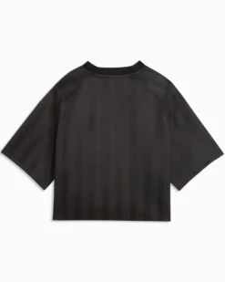 PUMA - T-SHIRT NERA LEAGUE JERSEY TOP DA DONNA, 528483-01