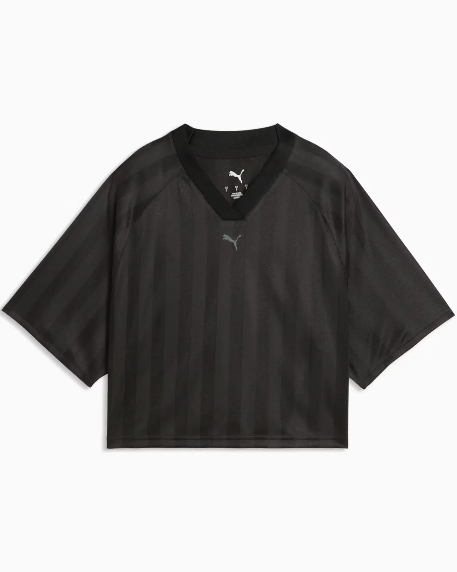 PUMA - T-SHIRT NERA LEAGUE JERSEY TOP DA DONNA, 528483-01
