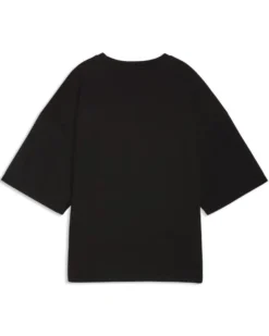 PUMA - T-SHIRT NERA  OVERSIZED HER TEE DA DONNA, 691883-01