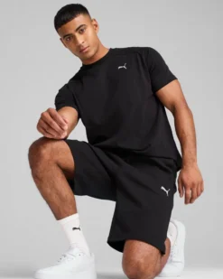 PUMA - T-SHIRT NERA PUMATECH TEE DA UOMO, 684598-01
