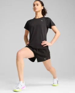PUMA - T-SHIRT NERA RUN VELOCITY TEE (POLY) DA DONNA - 526578-01