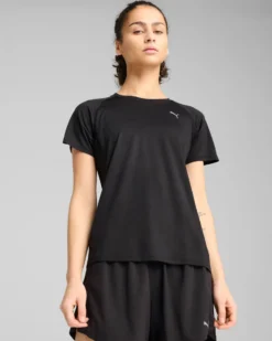 PUMA - T-SHIRT NERA RUN VELOCITY TEE (POLY) DA DONNA - 526578-01