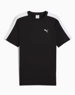 PUMA - T-SHIRT  NERA T7 TEE  DA UOMO, 629592-01