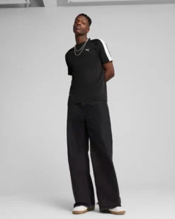 PUMA - T-SHIRT  NERA T7 TEE  DA UOMO, 629592-01