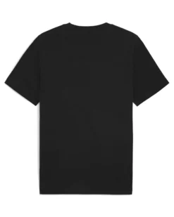 PUMA - T-SHIRT NERO ESS TAPE TEE DA UOMO - 684674-01
