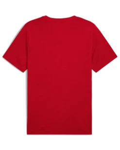 PUMA - T-SHIRT ROSSA ESS LOGO LAB SUMMER TEE DA UOMO - 684671-11