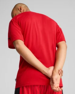 PUMA - T-SHIRT ROSSA RIVAL RAGE TEE 4 DA UOMO - 685452-02