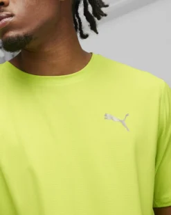 PUMA - T-SHIRT  RUN FAVORITE VELOCITY LIME DA UOMO, 525058-39