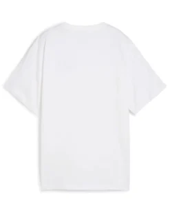 PUMA - T-SHIRT TAPE RELAXED BIANCA DA DONNA 685009-02