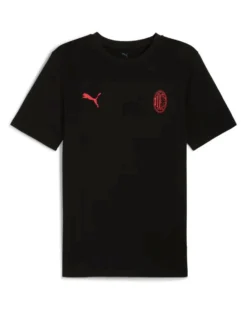 PUMA  - T-SHIRT UOMO MEZZA MANICA  NERA  AC MILAN FTBLESS TEE, 782584-04
