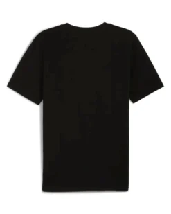 PUMA  - T-SHIRT UOMO MEZZA MANICA  NERA  AC MILAN FTBLESS TEE, 782584-04
