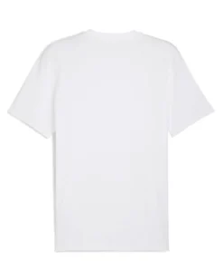 PUMA  - T-SHIRT UOMO MEZZA MANICA  BIANCA  AC MILAN FTBLESS TEE, 782584-02