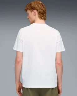 PUMA  - T-SHIRT UOMO MEZZA MANICA  BIANCA  AC MILAN FTBLESS TEE, 782584-02