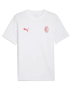 PUMA  - T-SHIRT UOMO MEZZA MANICA  BIANCA  AC MILAN FTBLESS TEE, 782584-02