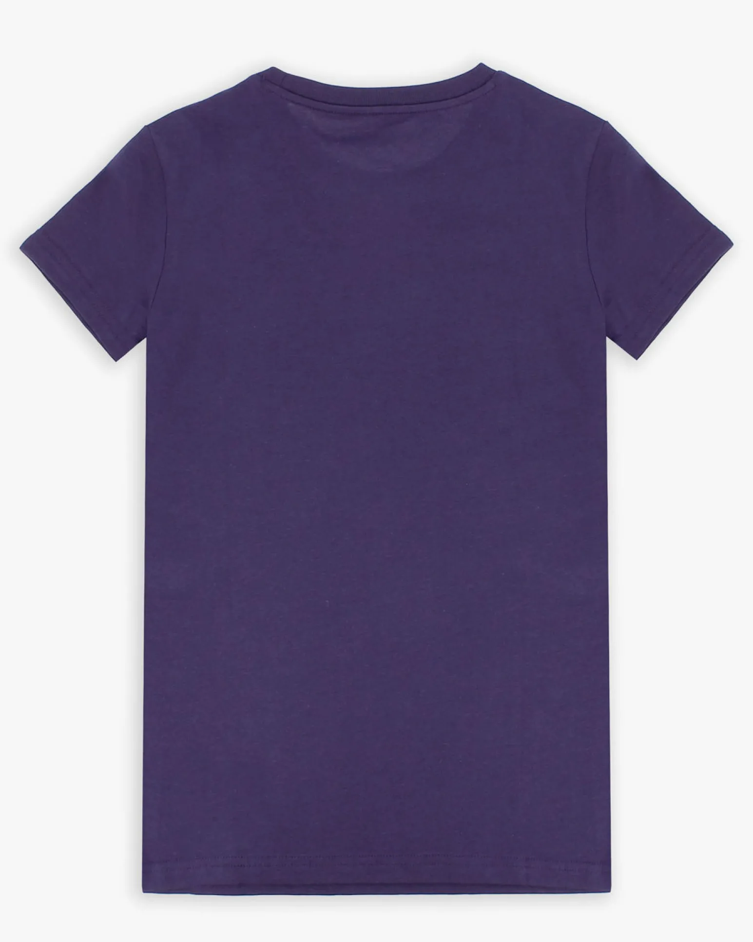 PUMA - TSHIRT VIOLA DA DONNA CON LOGO METALLIZZATO 691824 - 64