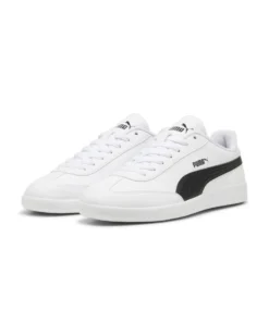 PUMA 9 -T SL - Scarpa bianca e nera