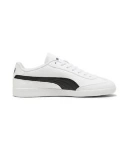 PUMA 9 -T SL - Scarpa bianca e nera