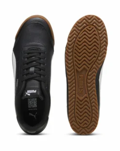 PUMA TURINO II - Scarpa nera e bianca