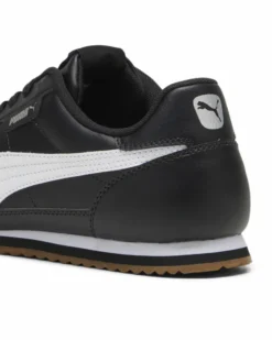 PUMA TURINO II - Scarpa nera e bianca