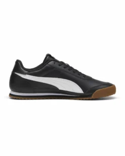PUMA TURINO II - Scarpa nera e bianca