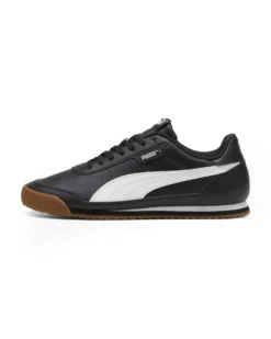 PUMA TURINO II - Scarpa nera e bianca