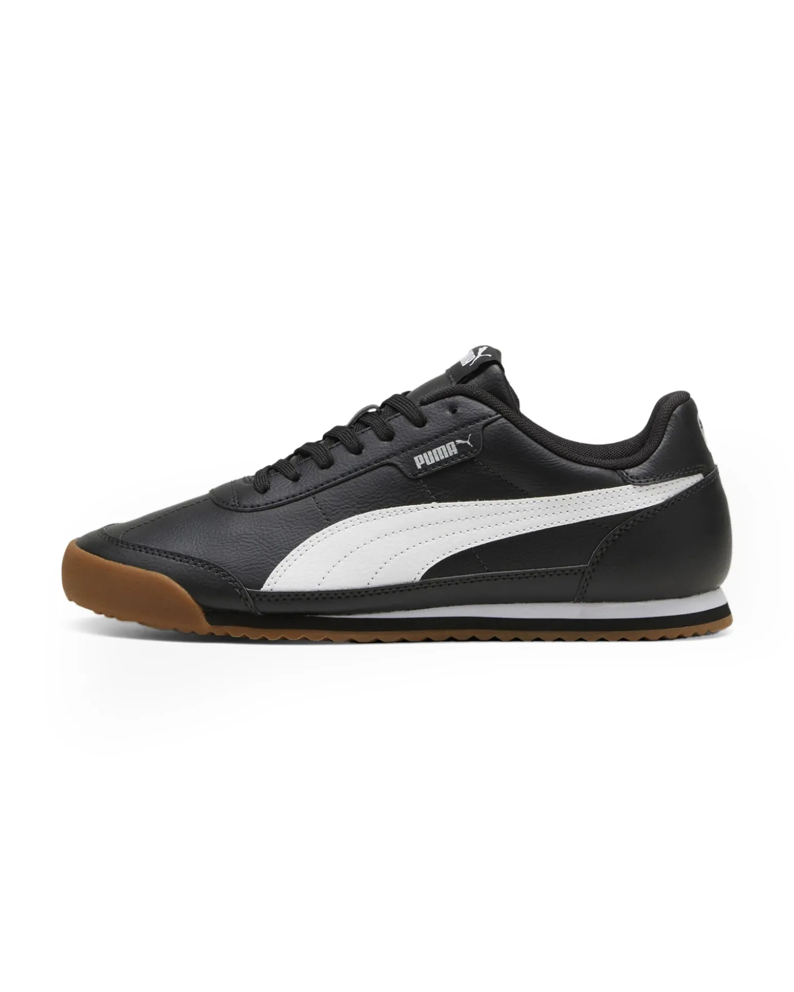 PUMA TURINO II - Scarpa nera e bianca