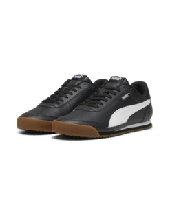 PUMA TURINO II - Scarpa nera e bianca