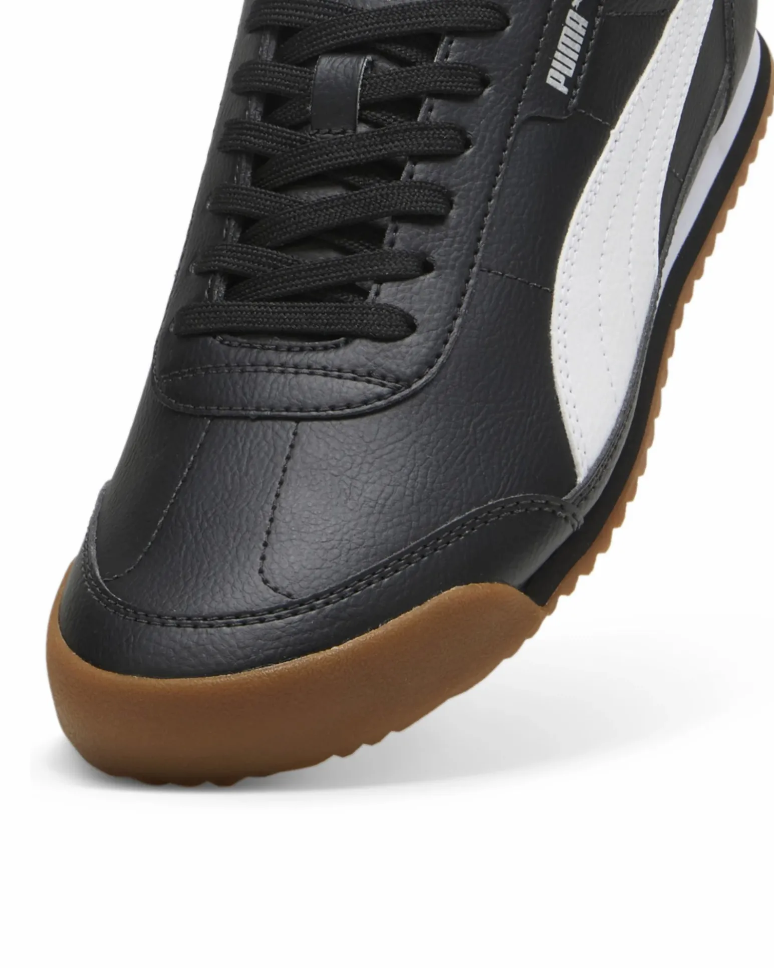 PUMA TURINO II - Scarpa nera e bianca