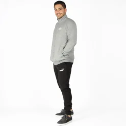 PUMA - TUTA CLEAN SWEAT SUIT FL GREY - 58584103