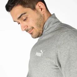 PUMA - TUTA CLEAN SWEAT SUIT FL GREY - 58584103