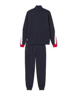 PUMA -TUTA COMPLETA BLU E ROSSA ESSENTIAL BLOCK TR SUIT DA UOMO, 694658-16
