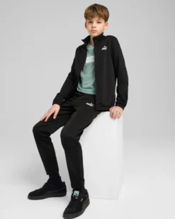PUMA - TUTA COMPLETA JUNIOR ( 7-16 ANNI) POLY SUIT  NERA, 686293-01