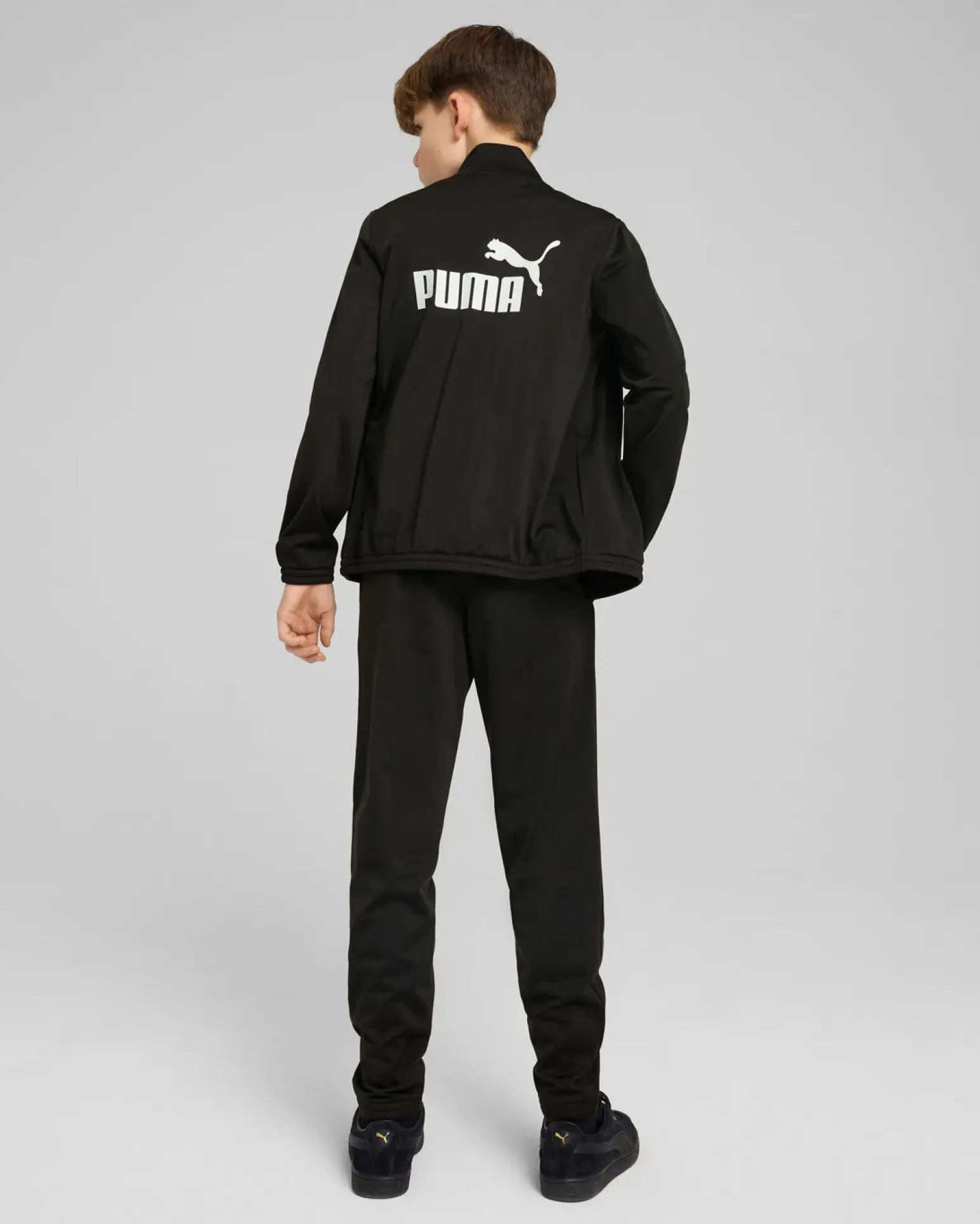PUMA - TUTA COMPLETA JUNIOR ( 7-16 ANNI) POLY SUIT NERA, 686293-01