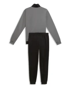PUMA - TUTA COMPLETA NERA E GRIGIA COLORBLOCK POLY SUIT  DA UOMO, 691766-01