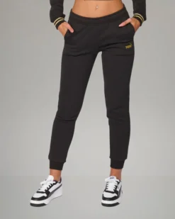 PUMA - TUTA COMPLETA NERA ESSENTIAL+ GLITTER FZ SUIT FL  DA DONNA ,  684764-01