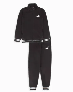 PUMA - TUTA  JUNIOR (7 - 16 ANNI)  ESSENTIAL FULL ZIP, NERA , 689062-01