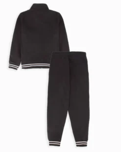 PUMA - TUTA  JUNIOR (7 - 16 ANNI)  ESSENTIAL FULL ZIP, NERA , 689062-01