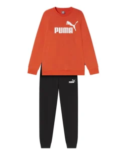 PUMA - TUTA NO-.1 LOGO JUNIOR ARANCIONE - 670885-18