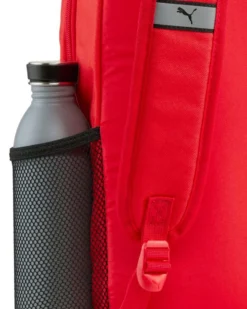 PUMA - ZAINO AC MILAN ESSENTIAL ROSSO CON DETTAGLI NERI, 091643-01