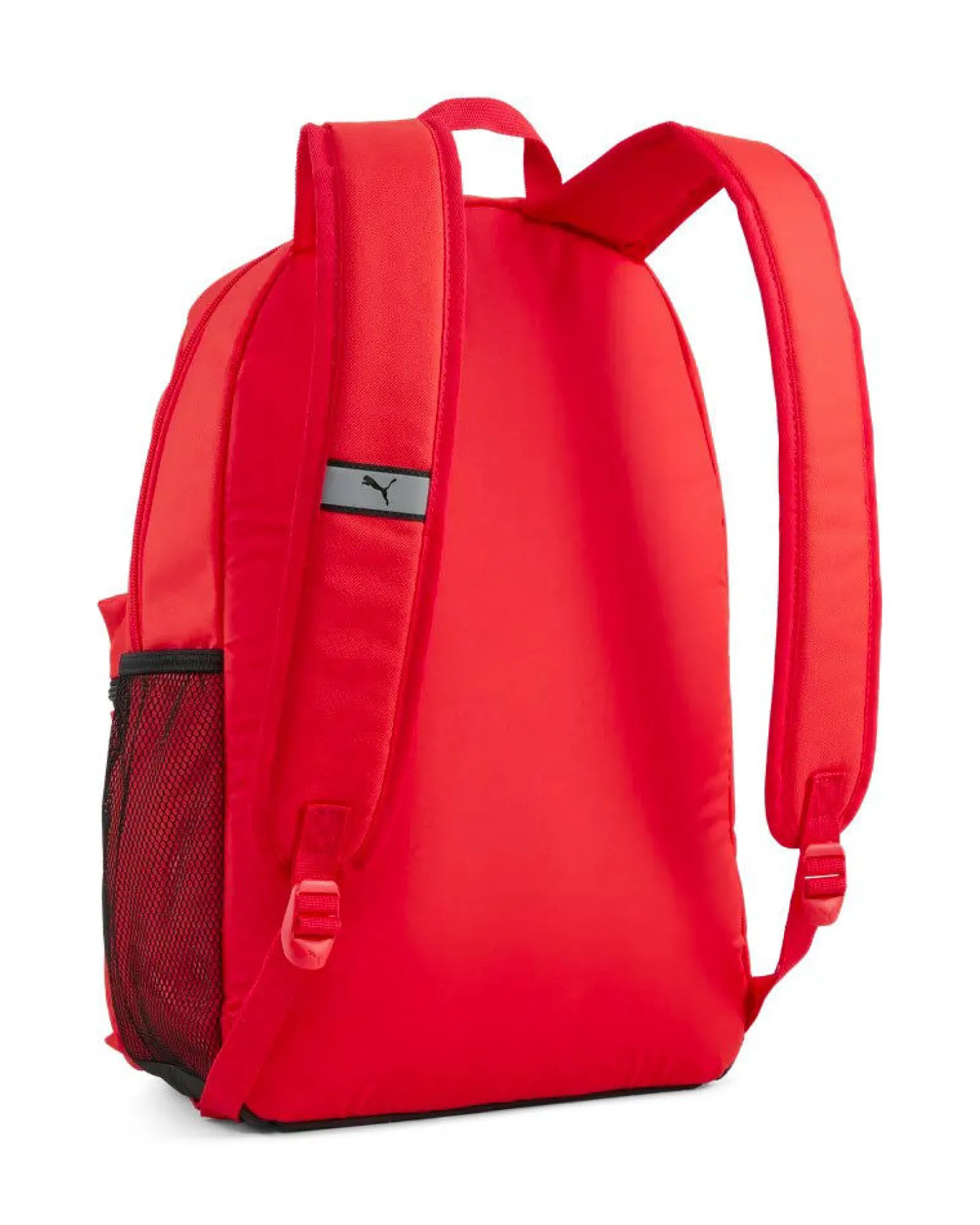 PUMA - ZAINO AC MILAN ESSENTIAL ROSSO CON DETTAGLI NERI, 091643-01