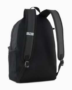 PUMA - ZAINO + BORSELLO NERO PHASE BACKPACK LOGO BIANCO, 092190-01