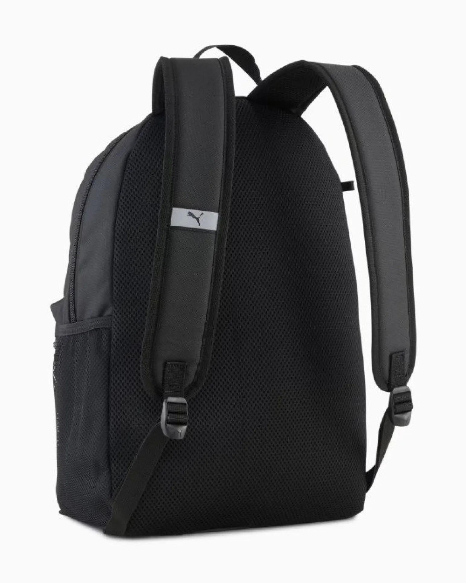 PUMA - ZAINO + BORSELLO NERO PHASE BACKPACK LOGO BIANCO, 092190-01