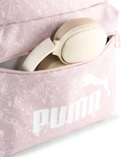 PUMA -  Zaino + borsello phase backpack set rosa - 091733-01